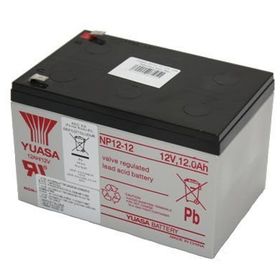 Yuasa 12V 12Ah Bakımsız Kuru Akü
