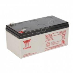 Yuasa 12V 3.2Ah Bakımsız Kuru Akü
