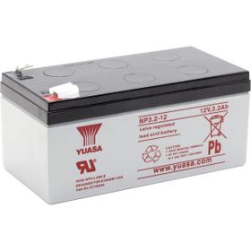 Yuasa 12V 3.2Ah Bakımsız Kuru Akü
