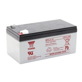 Yuasa 12V 3.2Ah Bakımsız Kuru Akü