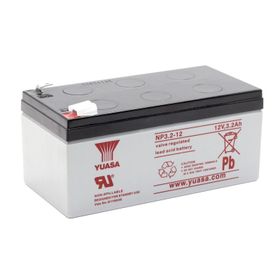 Yuasa 12V 3.2Ah Bakımsız Kuru Akü