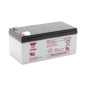 Yuasa 12V 3.2Ah Bakımsız Kuru Akü