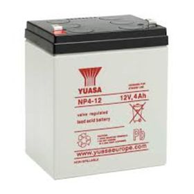 Yuasa 12V 4Ah Bakımsız Kuru Akü
