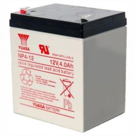 Yuasa 12V 4Ah Bakımsız Kuru Akü
