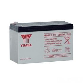 Yuasa 12V 7A Bakımsız Kuru Akü
