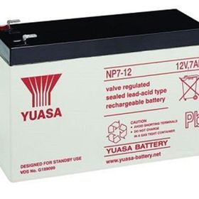 Yuasa 12V 7Ah NP7-12 Bakımsız Kuru Akü
