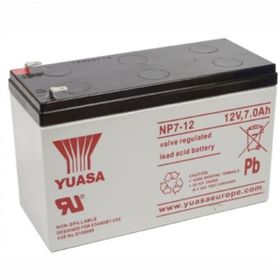 Yuasa 12V 7Ah NP7-12 Bakımsız Kuru Akü