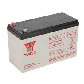 Yuasa 12V 7Ah NP7-12 Bakımsız Kuru Akü