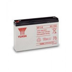 Yuasa 6V 7Ah Bakımsız Kuru Akü