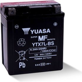 Yuasa Honda CBF600 03-07 Yuasa YTX7L-BS Akü