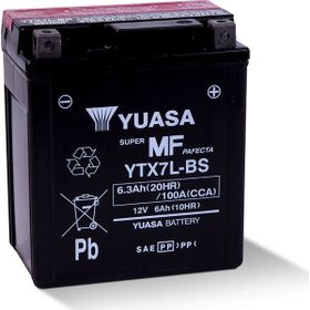 Yuasa Honda CBR250R 11- Yuasa YTX7L-BS Akü