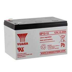 Yuasa NP 12V 1.2 Ah Bakımsız Kuru Akü