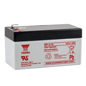 Yuasa NP 12V 1.2 Ah Bakımsız Kuru Akü