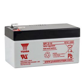 Yuasa NP 12V 1.2 Ah Bakımsız Kuru Akü