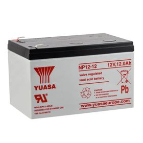 Yuasa NP 12V 1.2 Ah Bakımsız Kuru Akü