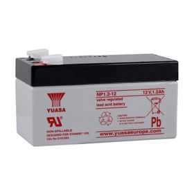 Yuasa NP 12V 1.2 Ah Bakımsız Kuru Akü