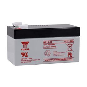 Yuasa NP 12V 1.2Ah Bakımsız Akü