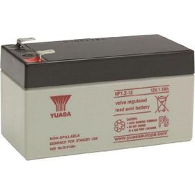 Yuasa NP 12V 1.2Ah Bakımsız Akü