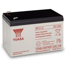 Yuasa NP 12V 12 Ah Bakımsız Kuru Akü