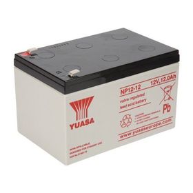 Yuasa NP 12V 12 Ah Bakımsız Kuru Akü