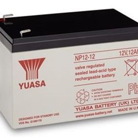 Yuasa NP 12V 12 Ah Bakımsız Kuru Akü