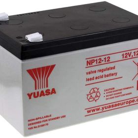 Yuasa NP 12V 12 Ah Bakımsız Kuru Akü