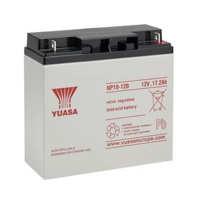 Yuasa NP 12V 17Ah Bakımsız Akü