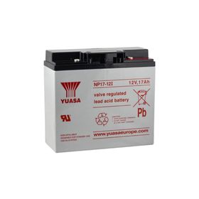 Yuasa NP 12V 17Ah Bakımsız Akü