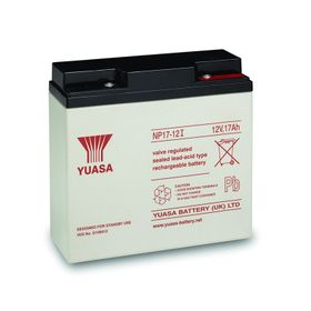 Yuasa NP 12V 17Ah Bakımsız Akü