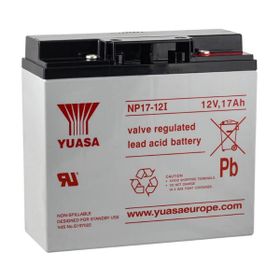 Yuasa NP 12V 17Ah Bakımsız Akü