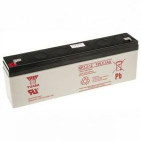 Yuasa NP 12V 3.2 Ah Bakımsız Akü