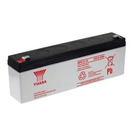 Yuasa NP 12V 3.2 Ah Bakımsız Akü