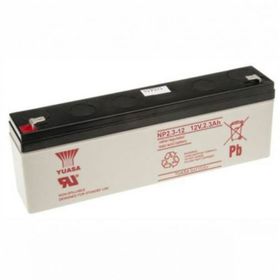 Yuasa NP 12V 3.2 Ah Bakımsız Akü