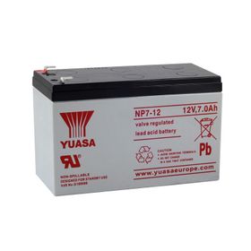 Yuasa NP 12V 7 Ah F1 İnce Bakımsız Kuru Akü