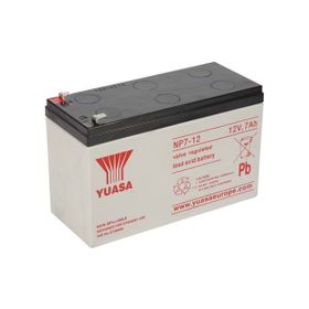 Yuasa NP 12V 7 Ah F1 İnce Bakımsız Kuru Akü