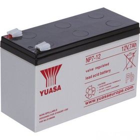 Yuasa NP 12V 7 Ah F1 İnce Bakımsız Kuru Akü
