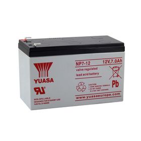 Yuasa NP 12V 7 Ah F1 İnce Bakımsız Kuru Akü