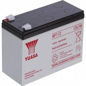 Yuasa NP 12V 7 Ah F1 İnce Bakımsız Kuru Akü