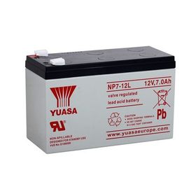 Yuasa NP 12V 7 Ah F2 Kalın Bakımsız Kuru Akü