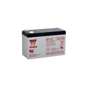 Yuasa NP 12V 7 Ah F2 Kalın Bakımsız Kuru Akü