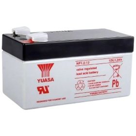 Yuasa NP1.2-12 12 V 1.2 Ah Bakımsız Kuru Akü