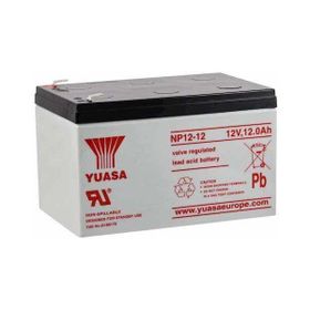 Yuasa NP12-12 12 V 12 Ah Kuru Tip Akü