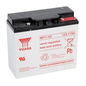 Yuasa NP17-12I 12V 17Ah Bakımsız Kuru Akü