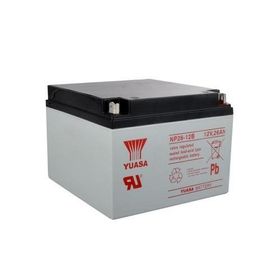 Yuasa NP26-12B 12 V 26 Ah Bakımsız Kuru Akü