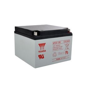 Yuasa NP26-12B 12 V 26 Ah Bakımsız Kuru Akü