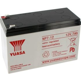 Yuasa NP7-12L 12V 7 Ah Bakımsız Kuru Akü