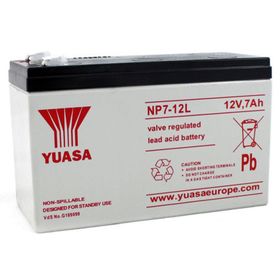 Yuasa NP7-12L 12V 7 Ah Bakımsız Kuru Akü