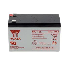 Yuasa NP7-12L 12V 7 Ah Bakımsız Kuru Akü