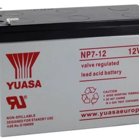 Yuasa NP7-12L 12V 7 Ah Bakımsız Kuru Akü
