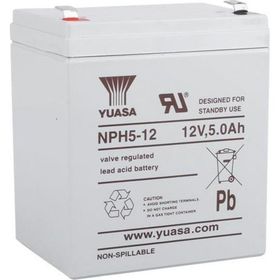 Yuasa NPH 12 V 5 Ah Bakımsız Kuru Akü